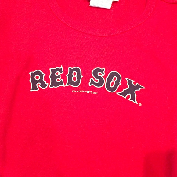 Red Sox baseball shirt - Picture 1 of 2