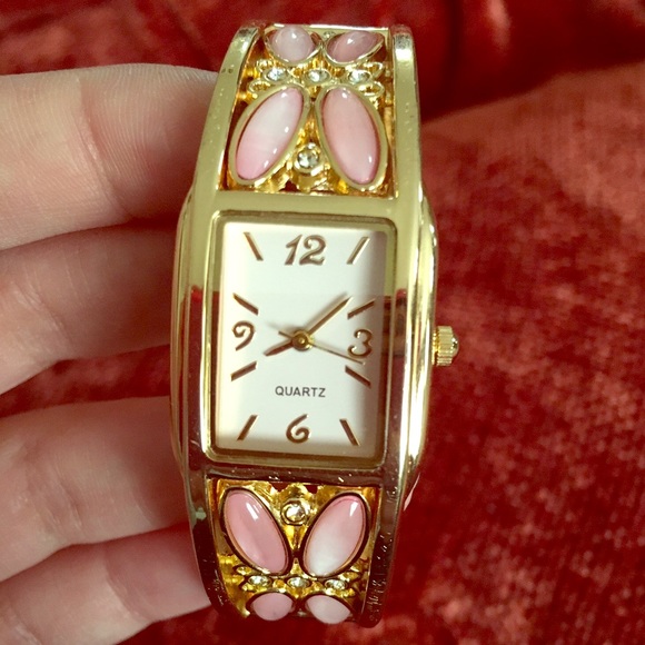 Quartz bracelet watch