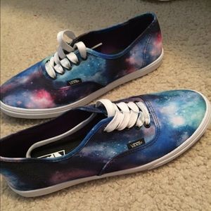 Galaxy Vans Size 9