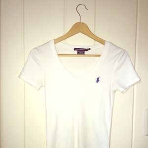 ralph lauren v neck