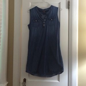 Eddie Bauer denim dress