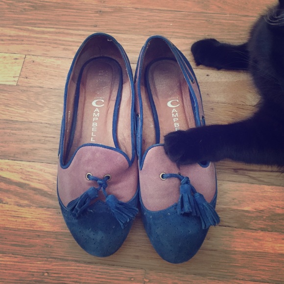 Jeffrey Campbell Shoes - **SOLD** Suede Jeffrey Campbell Loafers