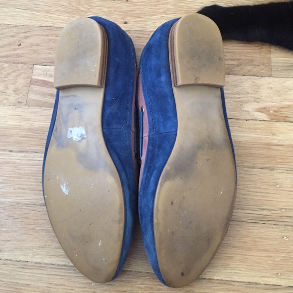 **SOLD** Suede Jeffrey Campbell Loafers - Picture 3 of 3