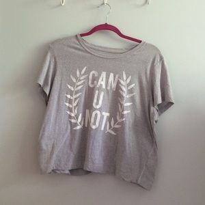 Bethany mota crop top