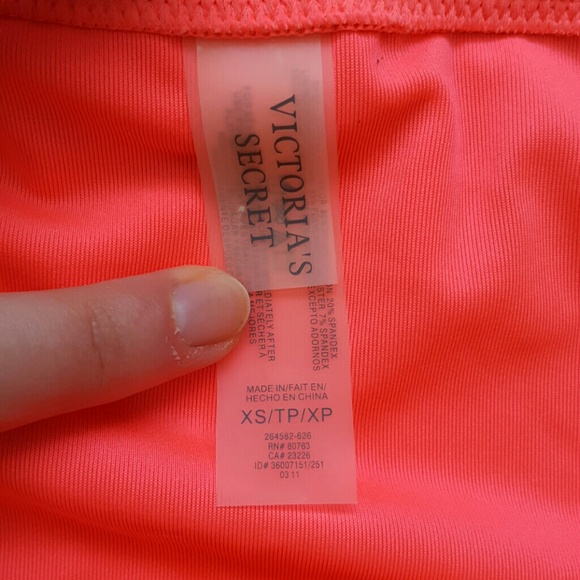 Victoria's Secret Coral Bikini Bottoms - Picture 2 of 2