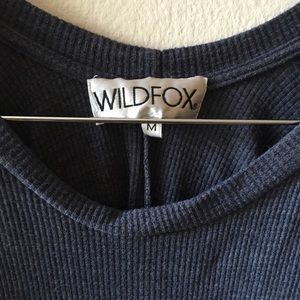 Wildfox slouchy sweater