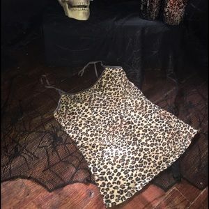 Leopard Print tank top