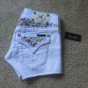 Miss Me Shorts