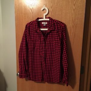 Old Navy plaid shirt
