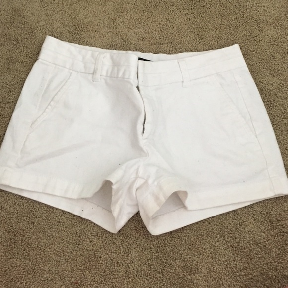 White shorts