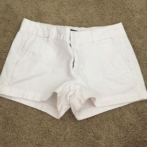 White shorts