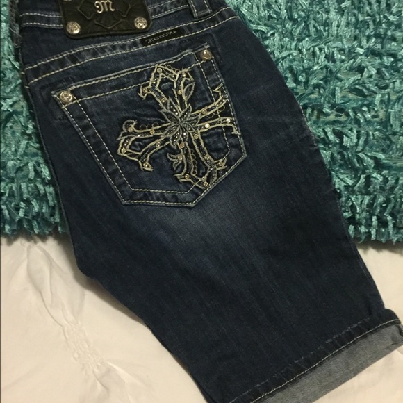 Miss Me cargo style shorts