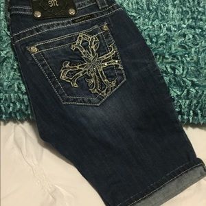 Miss Me cargo style shorts