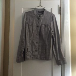 Chico's Gray Jacket
