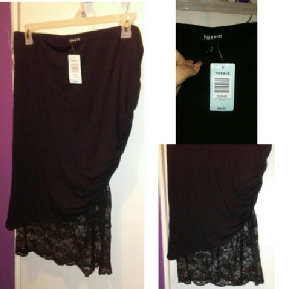 Torrid skirt