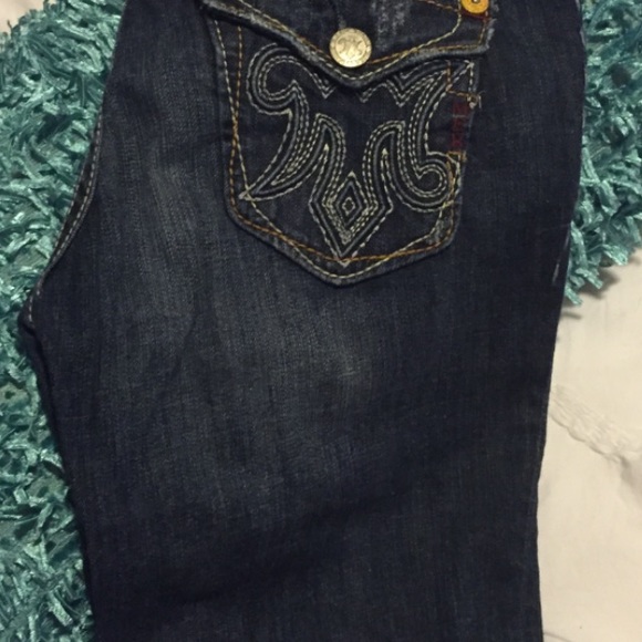 MEK denim shorts