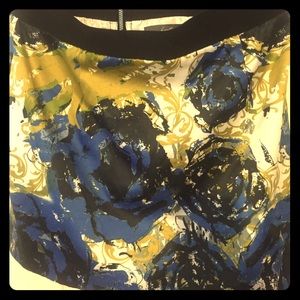 Forever 21 Floral Mini Skirt