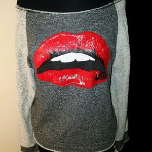 **Sold  Graffic Shirt Top