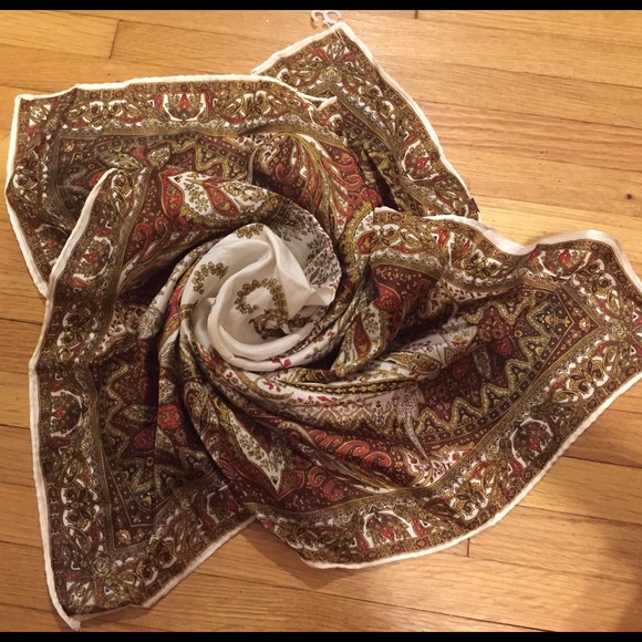 Vintage scarf