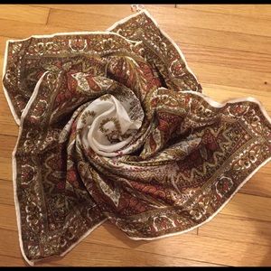 Vintage scarf