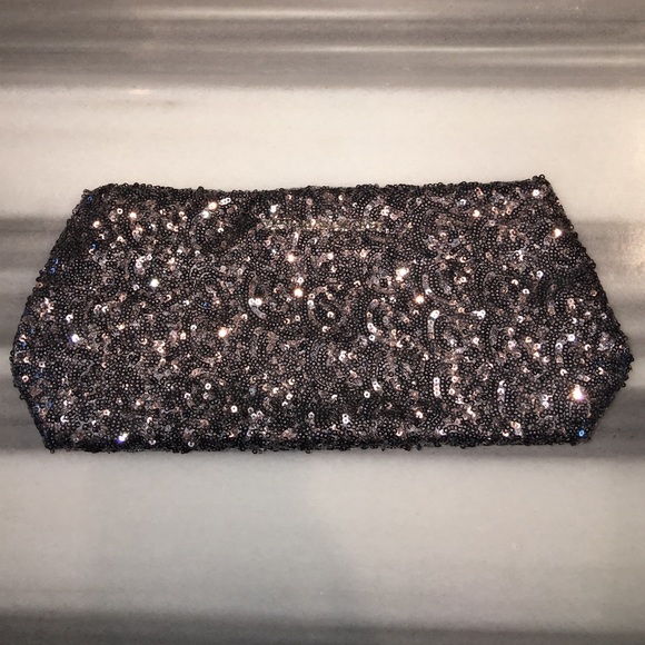 Victoria secret sequins clutch