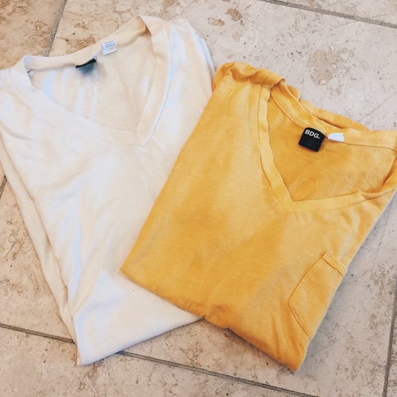 BDG Bundle V-necks! 2 for 1!!
