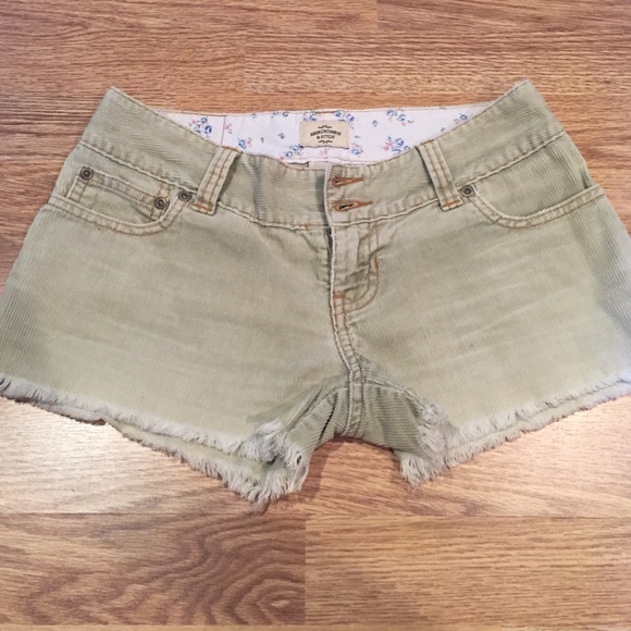 Green light corduroy - Picture 1 of 4