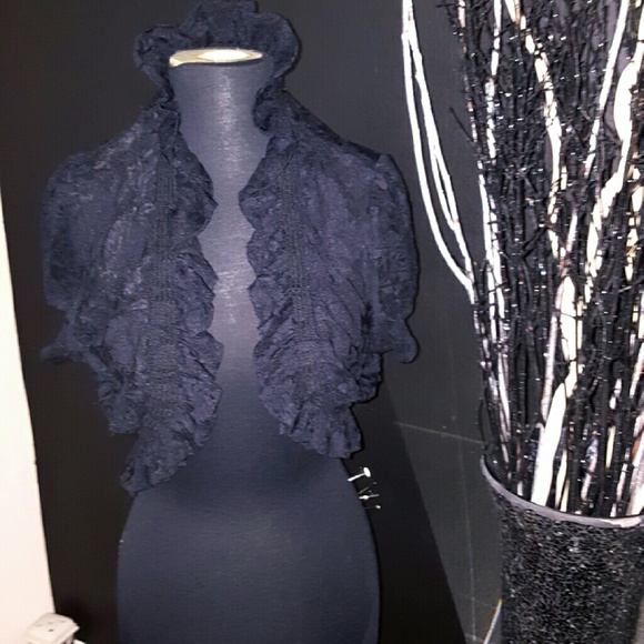 Sold****  Vintage Shrug Jacket