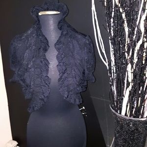 Sold****  Vintage Shrug Jacket