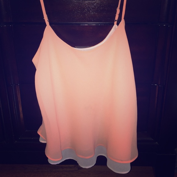 Tank top blouse