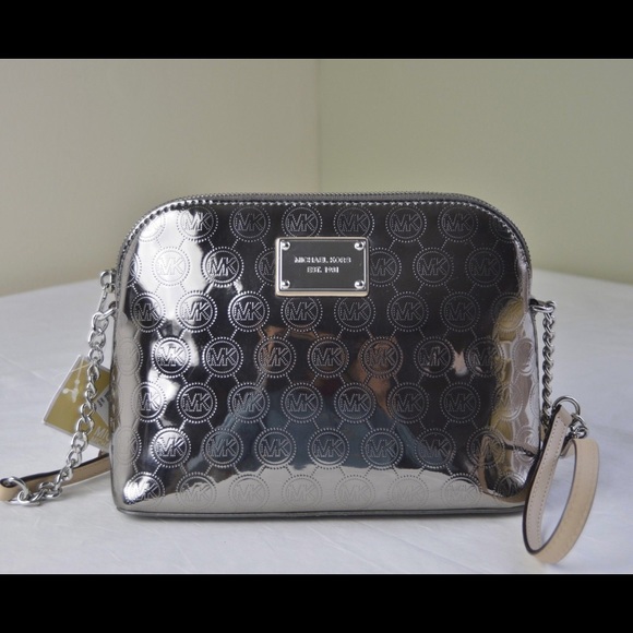 Cindy Metallic MK Bag