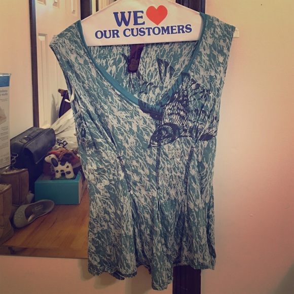 Free People Tunic, S/P. Brand new.