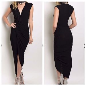 Black sexy yet sassy dress