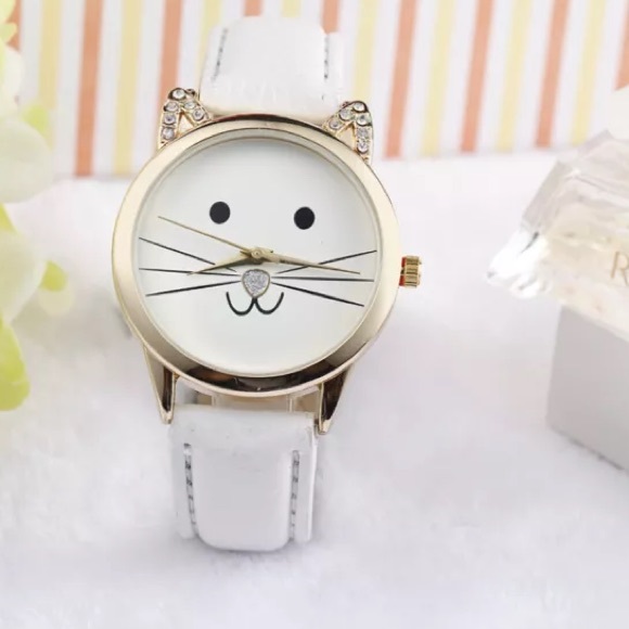 Accessories - 🐱Cat face watch🐱