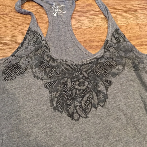 Grey tank - Picture 1 of 2