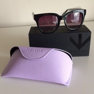 Perverse Dawn Patrol Sunglasses and Case