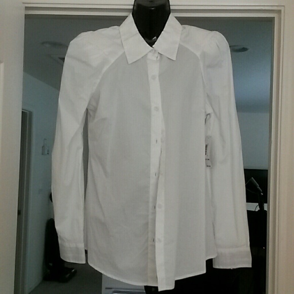White button down - Picture 1 of 4