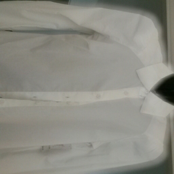 White button down - Picture 2 of 4
