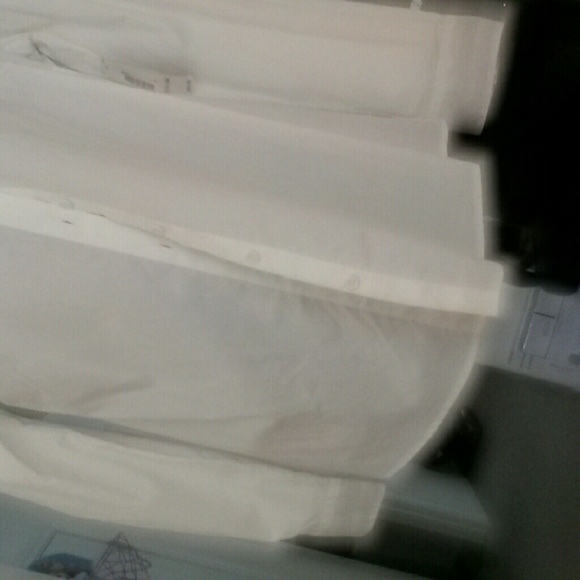 White button down - Picture 4 of 4