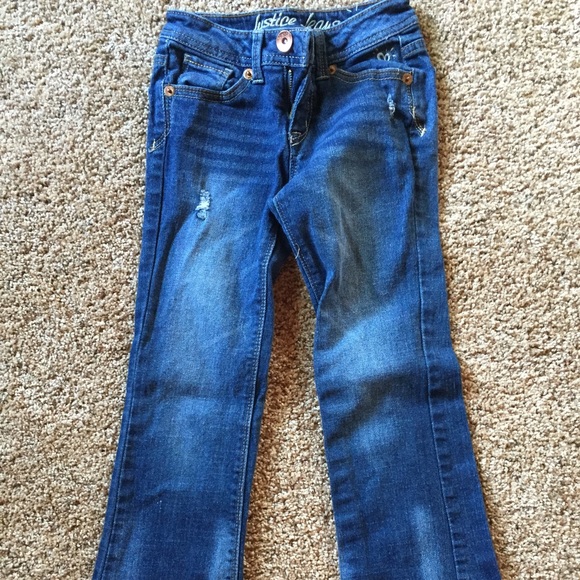 Justice Girls Bootcut Jeans