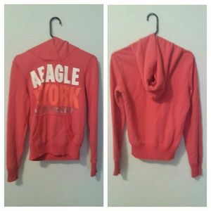 2 AE hoodies