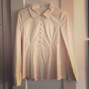 EUC Modcloth Tulle Blouse