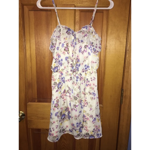 Light Summer Floral Dress