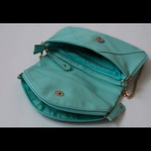 Mint cross body bag