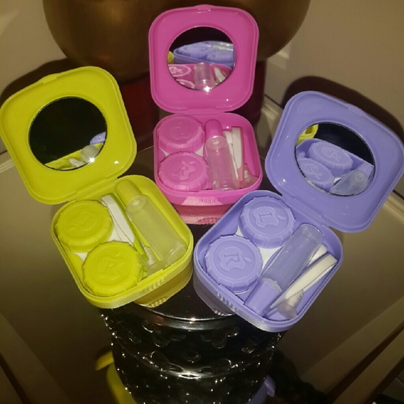 Accessories - *Fun Contact Lens Travel Set* (2 sets)