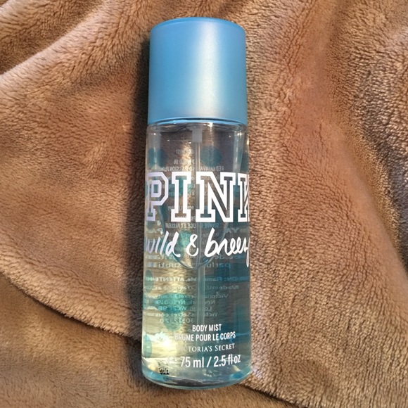Victoria's Secret PINK Wild & BreezyBody Mist