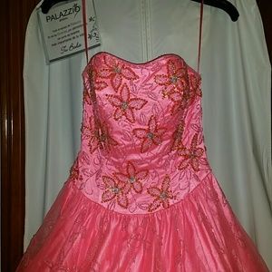 Formal evening dress