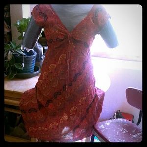 "Angie" ultra shear  sun dress