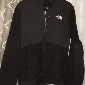 black north face
