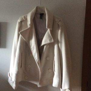 Cream jacket